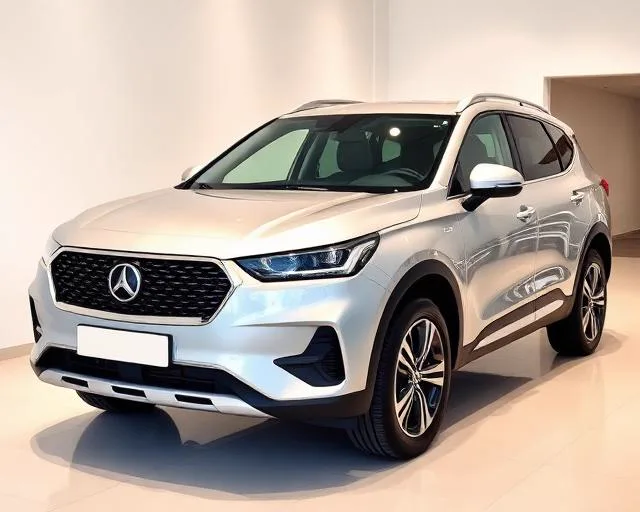 Carro novo representando consórcio de veículos
